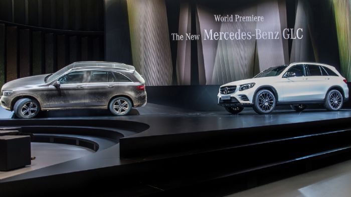 Διαθέσιμη με τιμή από 48.850 ευρώ η νέα Mercedes-Benz GLC